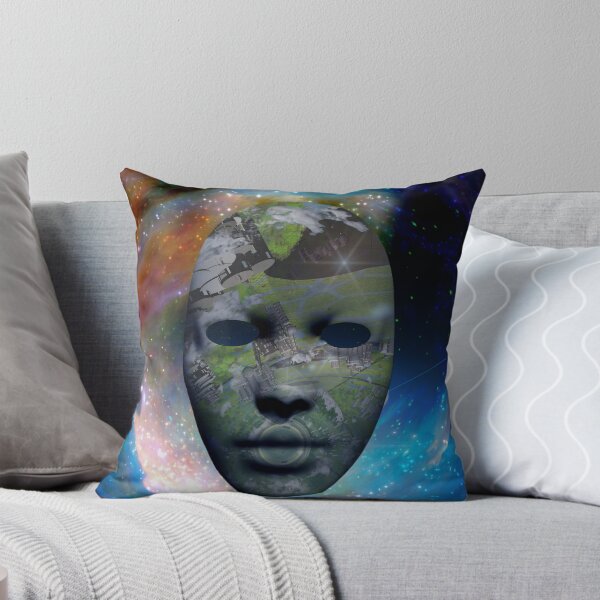 Item preview, Mask in the space designed and sold by rolffimages.