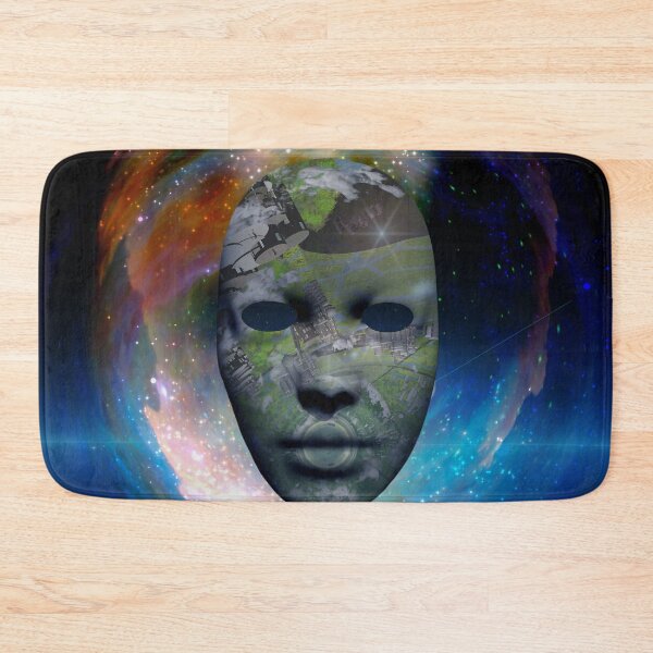 Item preview, Mask in the space designed and sold by rolffimages.