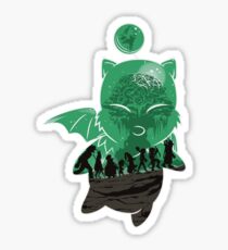 THE RETURN OF THE FANTASY Sticker