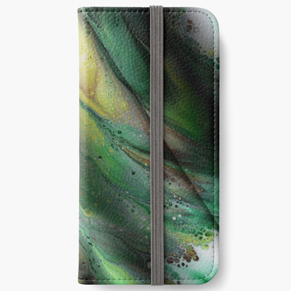 Summer Silk iPhone Wallet