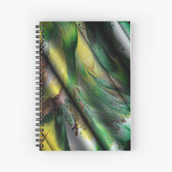 Summer Silk Spiral Notebook