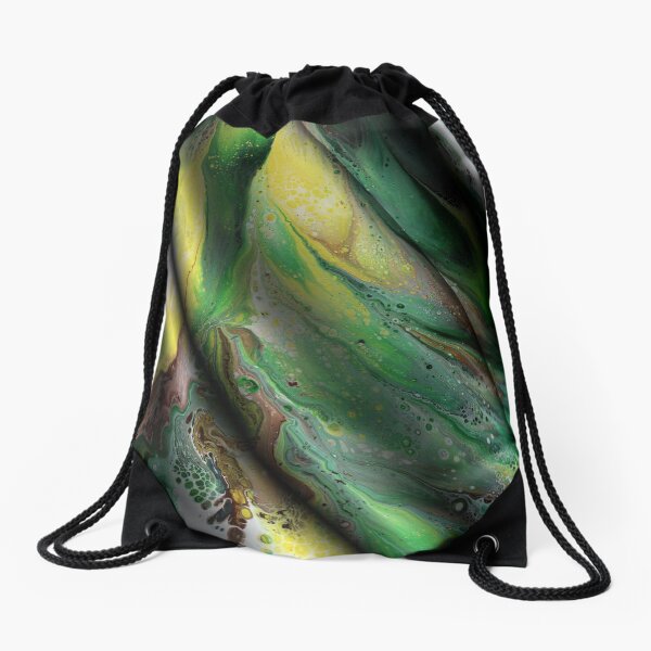 Summer Silk Drawstring Bag