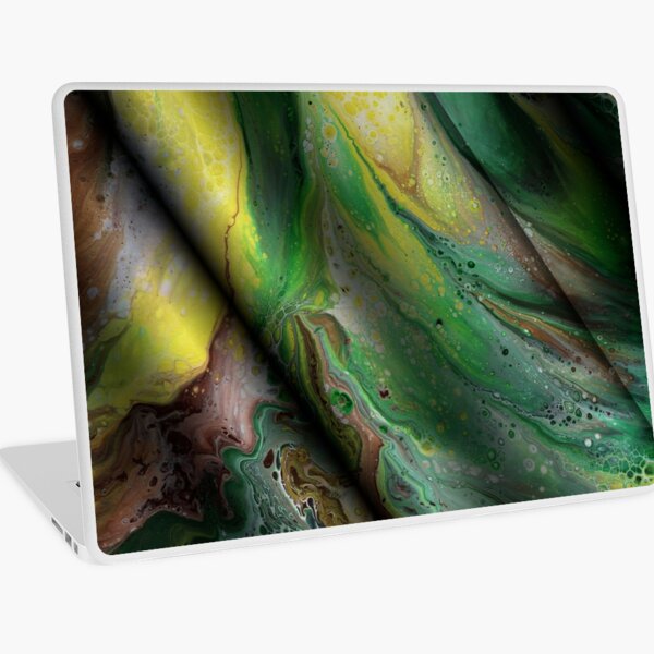 Summer Silk Laptop Skin