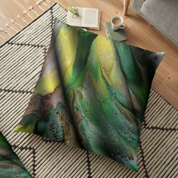 Summer Silk Floor Pillow