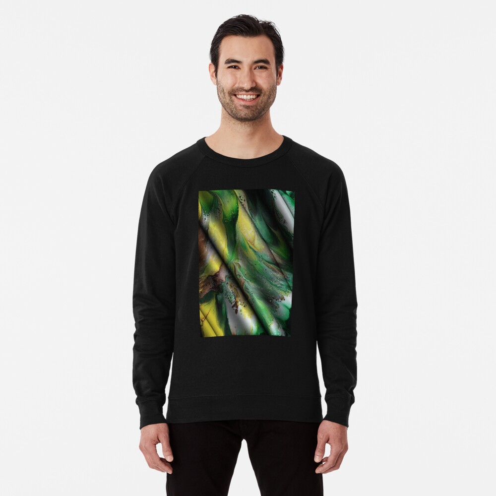 Summer Silk Lightweight Sweatshirt