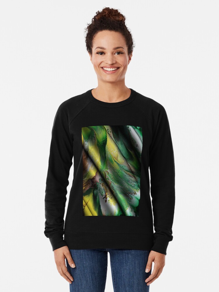 Alternate view of Summer Silk Lightweight Sweatshirt