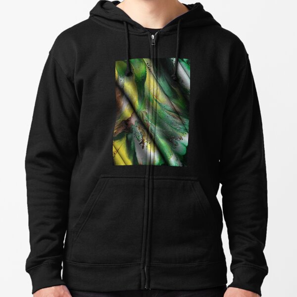 Summer Silk Zipped Hoodie