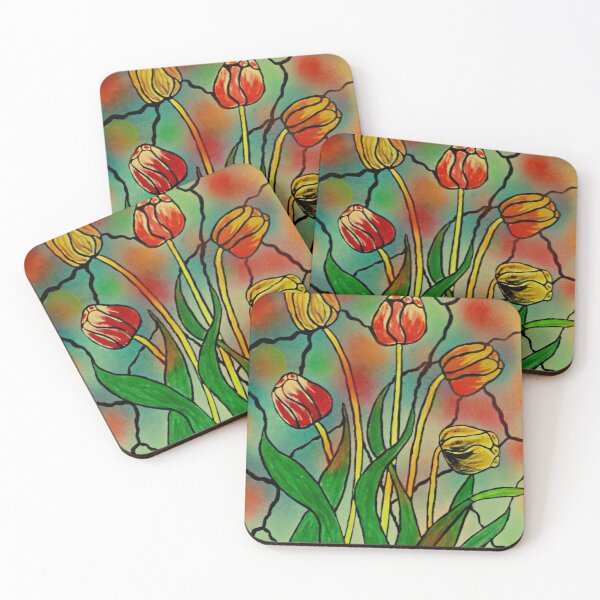Item preview, Tulips in Window designed and sold by George Hutton Hunter.