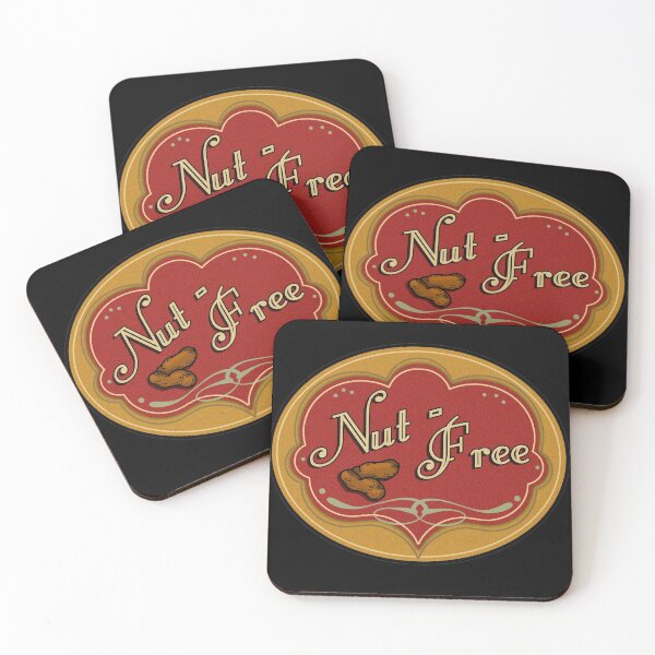 Item preview, NUT FREE! designed and sold by javajohnart.
