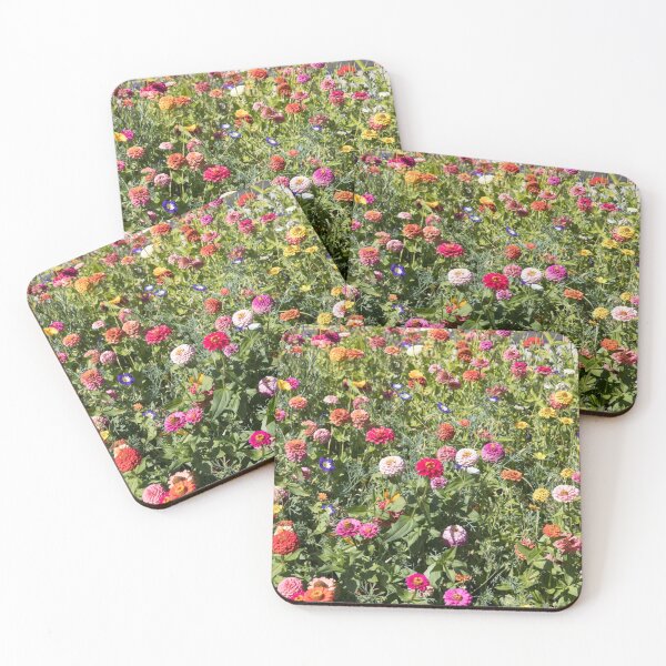 Item preview, Gift idea colorful flower meadow photo designed and sold by Katja LebenFreude.