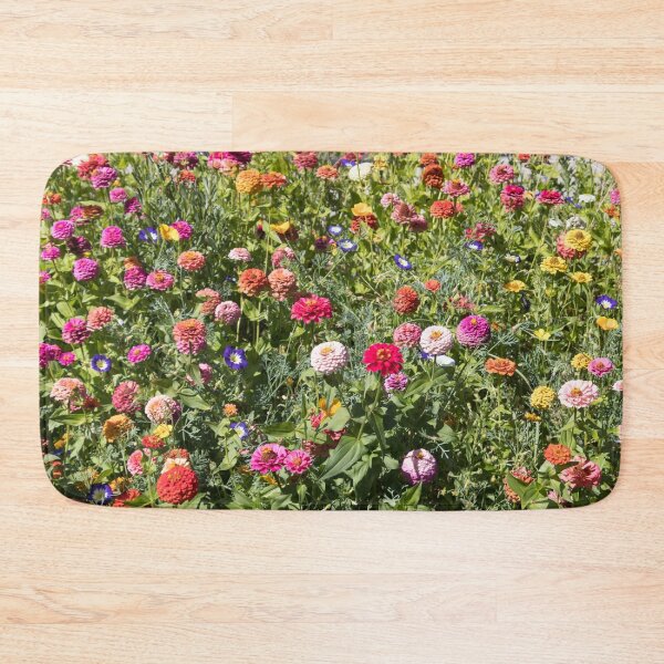 Item preview, Gift idea colorful flower meadow photo designed and sold by Katja LebenFreude.
