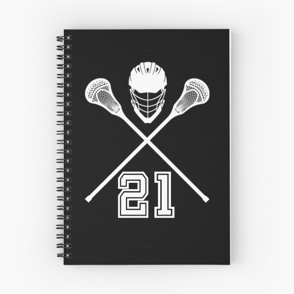Item preview, Lacrosse Jersey Number 21 Lax Player Uniform No #21 Sports Fan Gift designed and sold by theshirtinator.