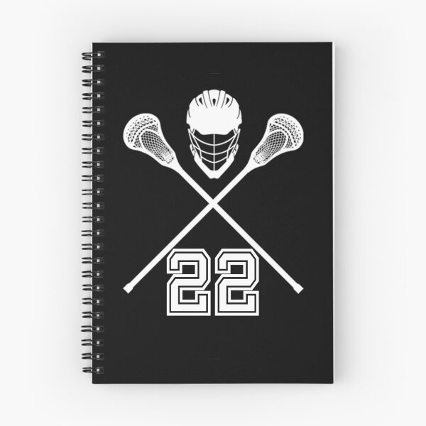 Item preview, Lacrosse Jersey Number 22 Lax Player Uniform No #22 Sports Fan Gift designed and sold by theshirtinator.
