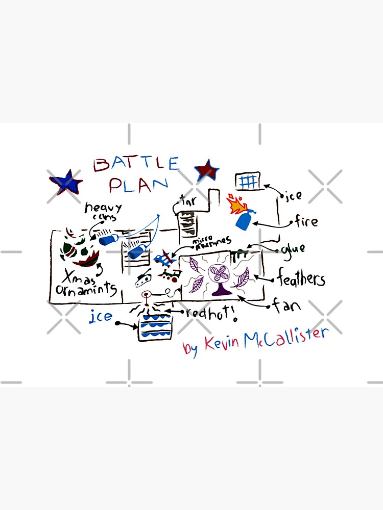 Kevin’s Battle Plan by ods88