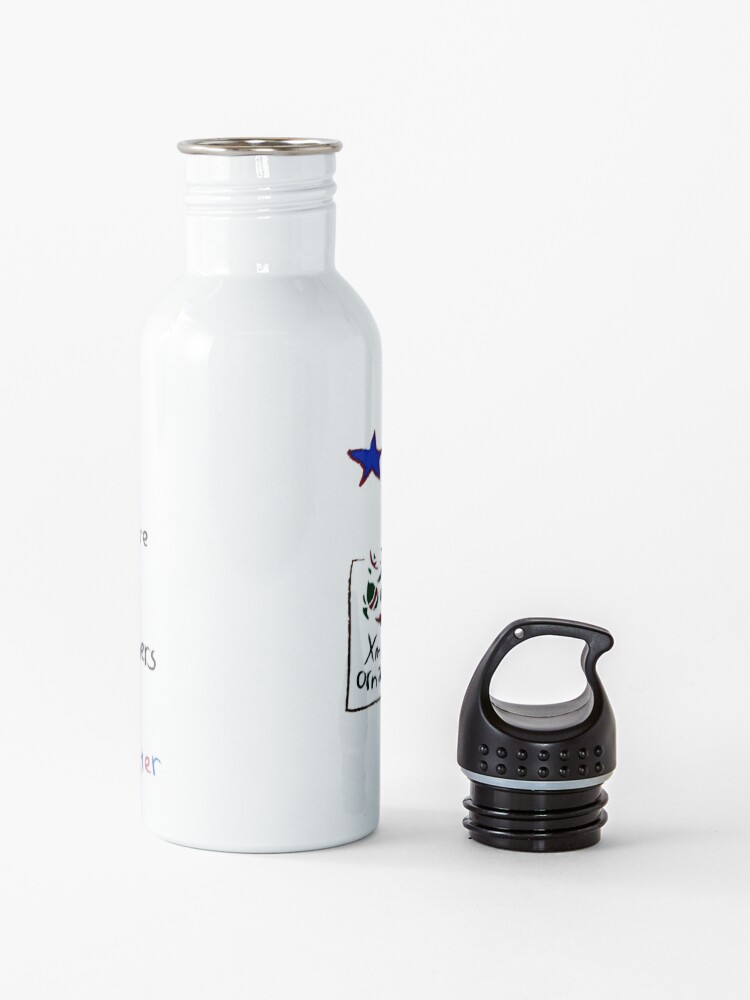 Alternate view of Kevin’s Battle Plan Water Bottle