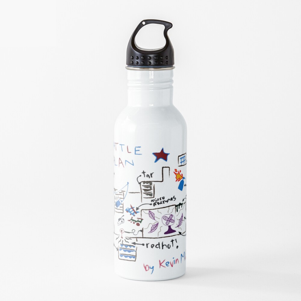 Kevin’s Battle Plan Water Bottle