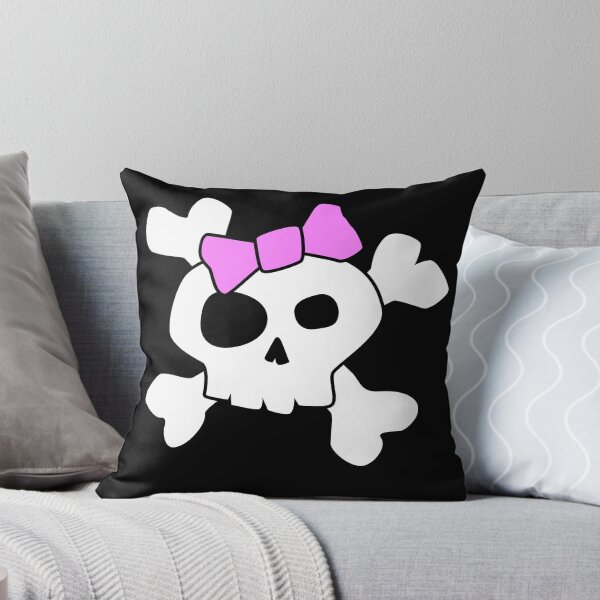 Item preview, Cute Girly Skull designed and sold by mdkgraphics.