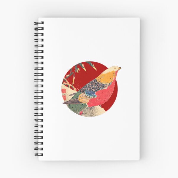 Item preview, Japanese Flag - Golden Pheasant designed and sold by weavernap.
