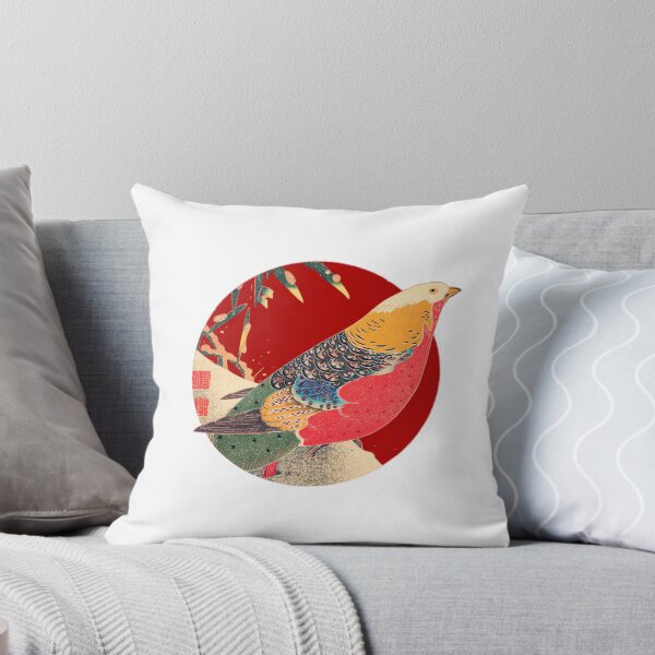 Item preview, Japanese Flag - Golden Pheasant designed and sold by weavernap.