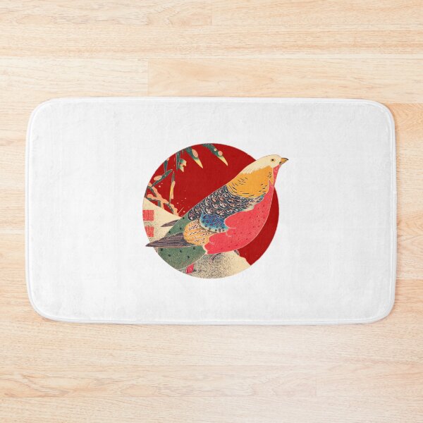 Item preview, Japanese Flag - Golden Pheasant designed and sold by weavernap.