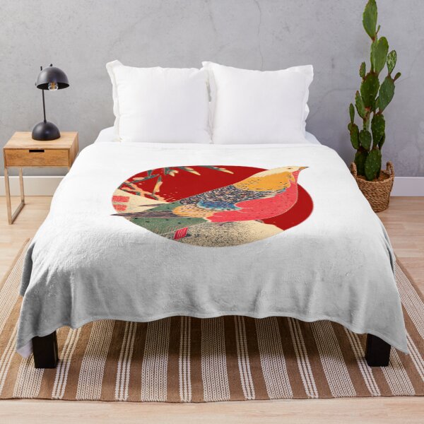 Item preview, Japanese Flag - Golden Pheasant designed and sold by weavernap.