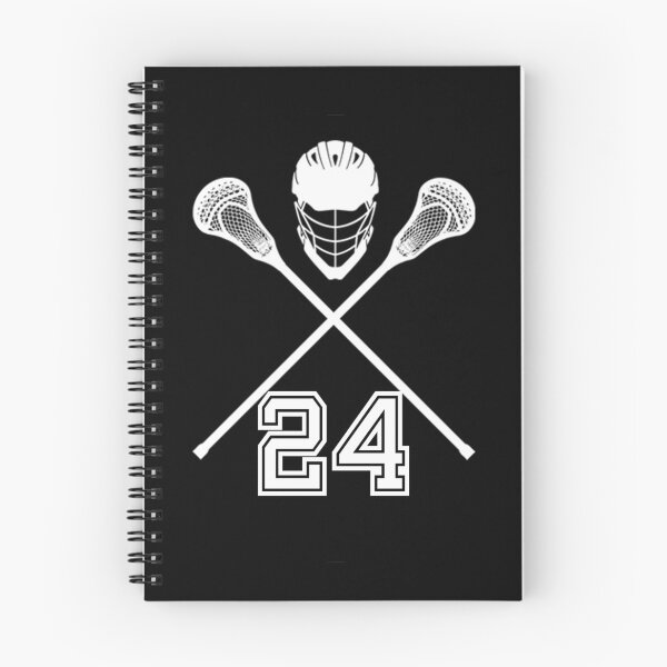Item preview, Lacrosse Jersey Number 24 Lax Player Uniform No #24 Sports Fan Gift designed and sold by theshirtinator.