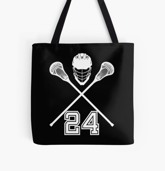 All Sports Fan Favorite Blue Number #24 Jersey Tote Bag