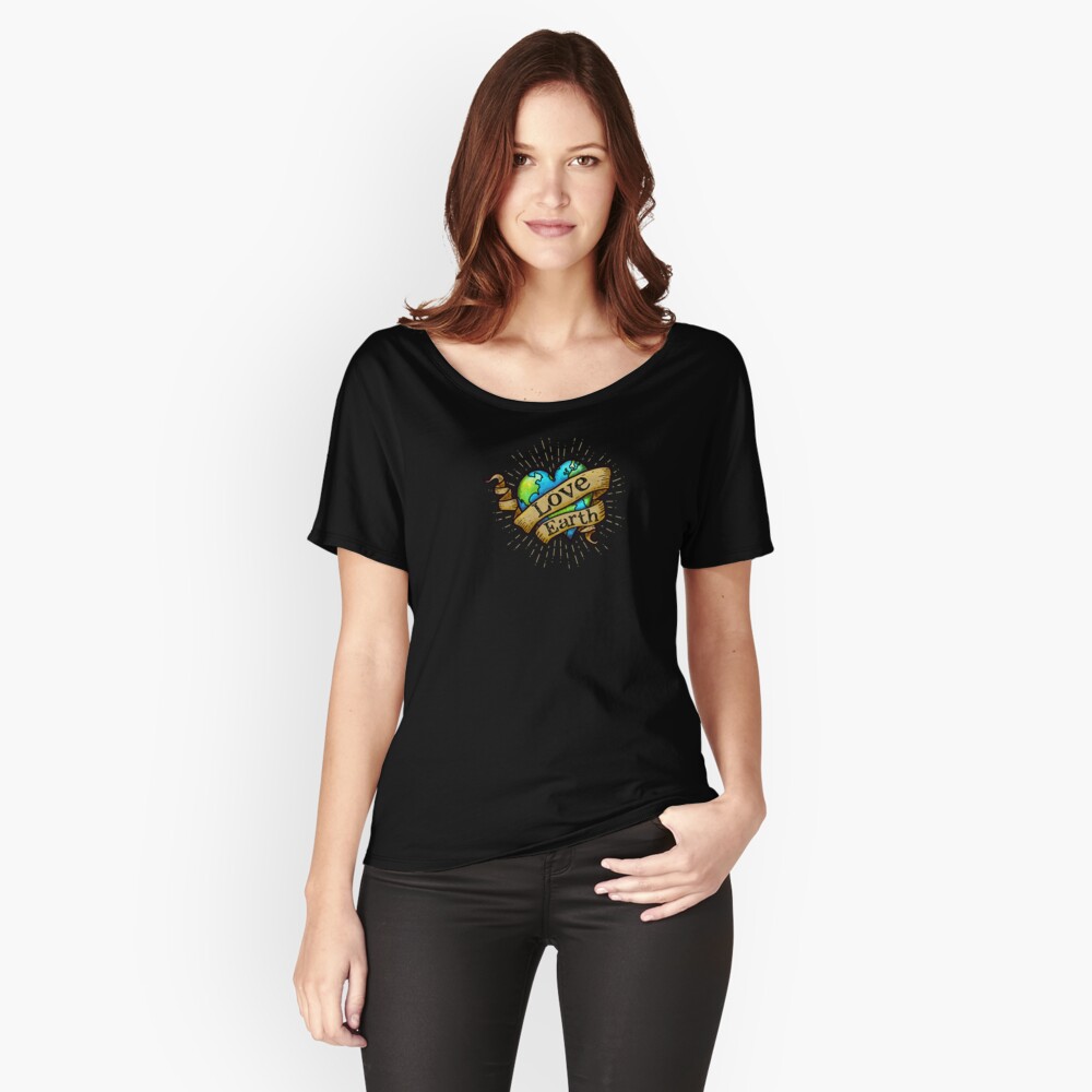 Item preview, Relaxed Fit T-Shirt designed and sold by jitterfly.
