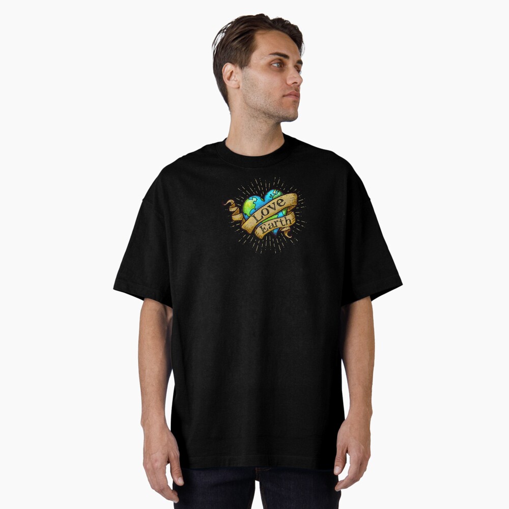 Item preview, Oversized T-Shirt designed and sold by jitterfly.