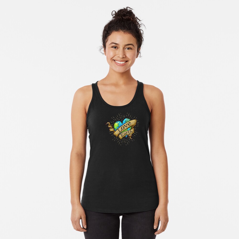 Item preview, Racerback Tank Top designed and sold by jitterfly.