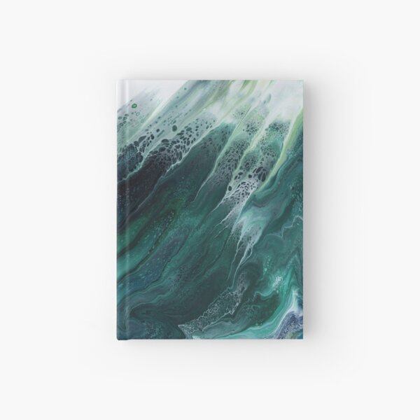 The Wave Rises Hardcover Journal