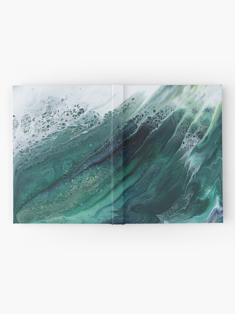 Alternate view of The Wave Rises Hardcover Journal