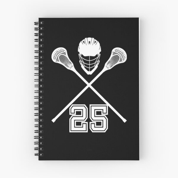Item preview, Lacrosse Jersey Number 25 Lax Player Uniform No #25 Sports Fan Gift designed and sold by theshirtinator.