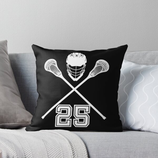 Item preview, Lacrosse Jersey Number 25 Lax Player Uniform No #25 Sports Fan Gift designed and sold by theshirtinator.