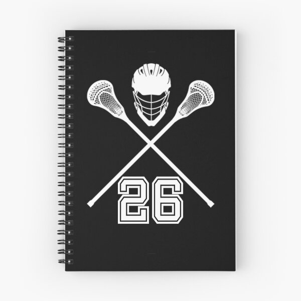 Item preview, Lacrosse Jersey Number 26 Lax Player Uniform No #26 Sports Fan Gift designed and sold by theshirtinator.