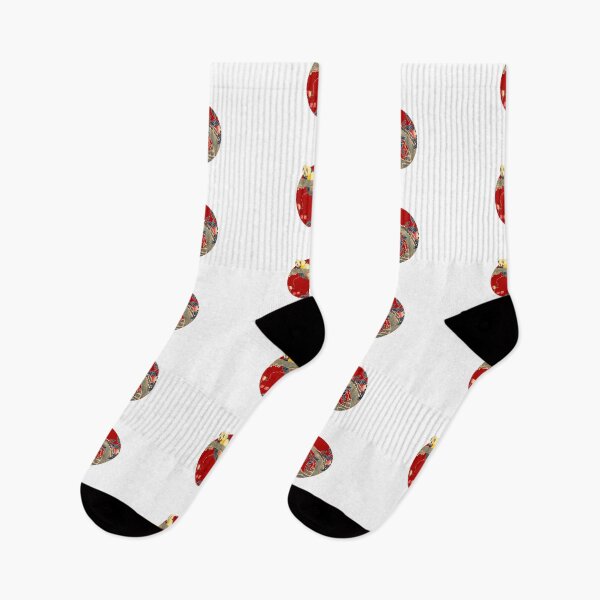 Item preview, Japanese Flag - Parrot on the Branch of a Flowering Rose Bush designed and sold by weavernap.
