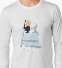 WINTER PEANUTS Long Sleeve T-Shirt