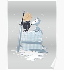 WINTER PEANUTS Poster