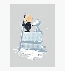 WINTER PEANUTS Photographic Print