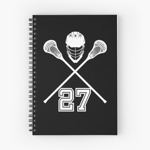 Item preview, Lacrosse Jersey Number 27 Lax Player Uniform No #27 Sports Fan Gift designed and sold by theshirtinator.