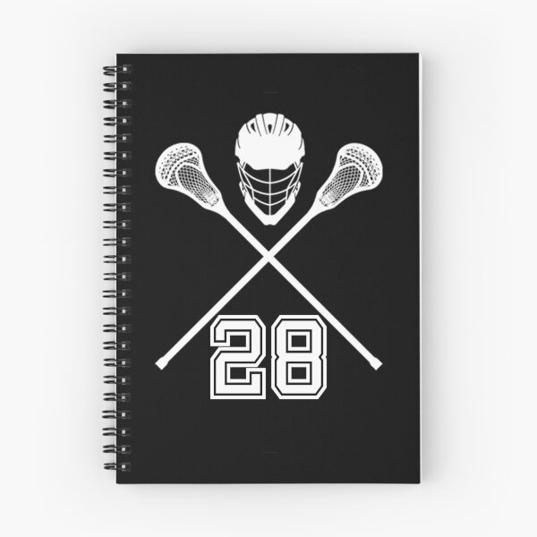 Item preview, Lacrosse Jersey Number 28 Lax Player Uniform No #28 Sports Fan Gift designed and sold by theshirtinator.