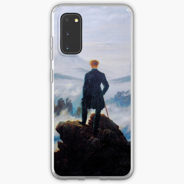 Caspar David Friedrich - Wanderer above the Sea of Fog Samsung Galaxy Soft Case