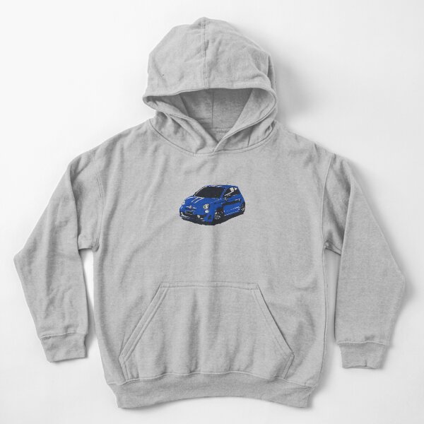 FIAT 500 Abarth - Cute Little Italian City Car Kids Pullover Hoodie
