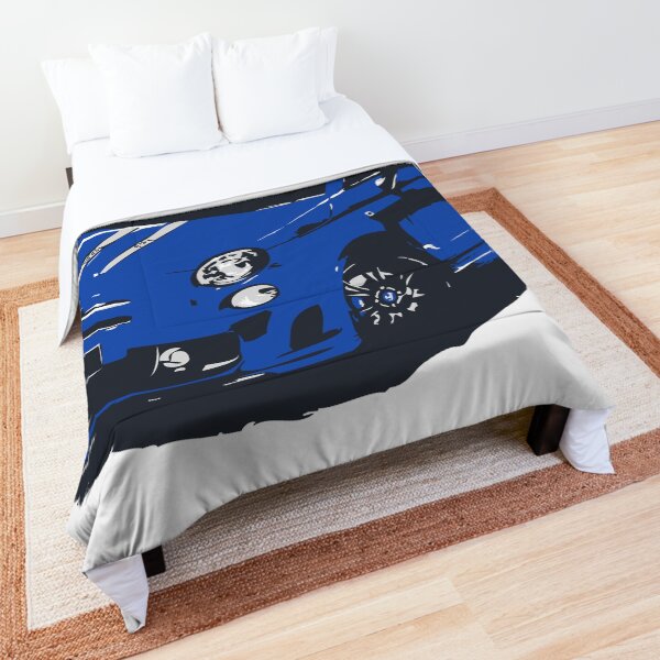 FIAT 500 Abarth - Cute Little Italian City Car Comforter