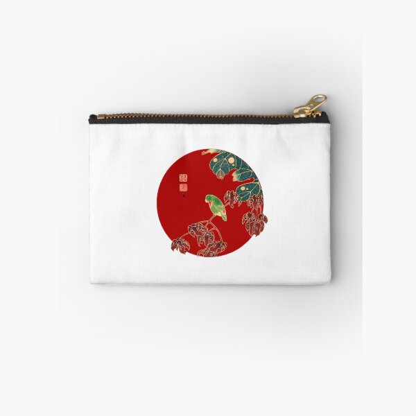 Item preview, Japanese Flag - Parakeet designed and sold by weavernap.