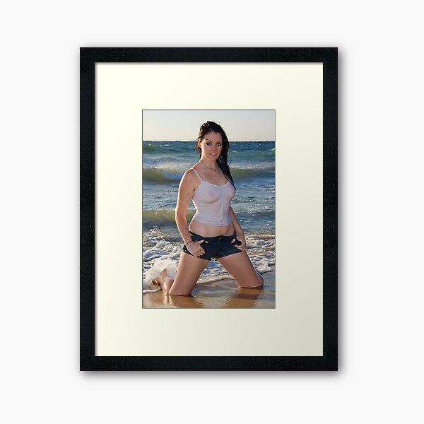 Jess.2 Framed Art Print