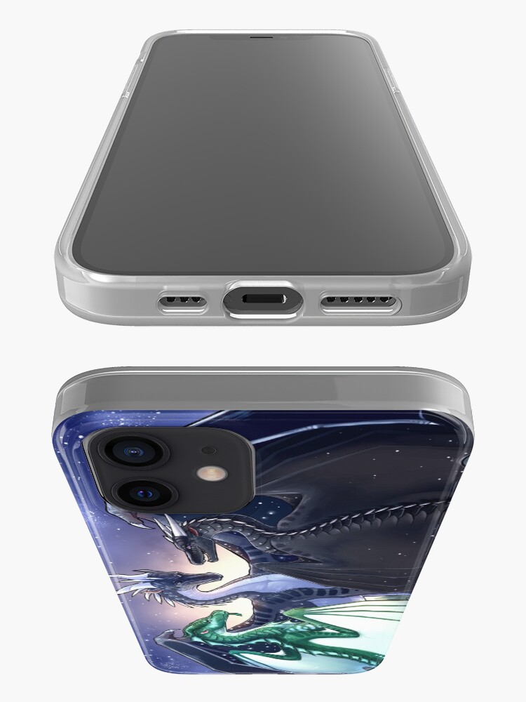 Alternate view of Wings of Fire - Legends - Fathom, Darkstalker, Clearsight iPhone Case & Cover