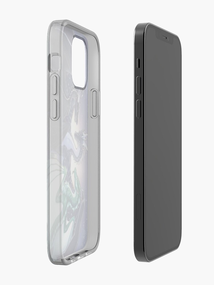 Alternate view of Wings of Fire - Legends - Fathom, Darkstalker, Clearsight iPhone Case & Cover