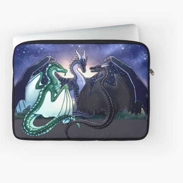 Wings of Fire - Legends - Fathom, Darkstalker, Clearsight Laptop Sleeve