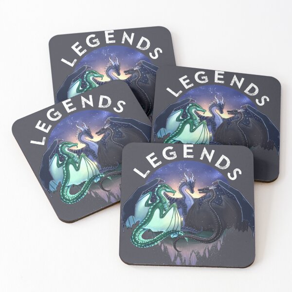 Item preview, Wings of Fire - Legends - Fathom, Darkstalker, Clearsight designed and sold by Biohazardia.
